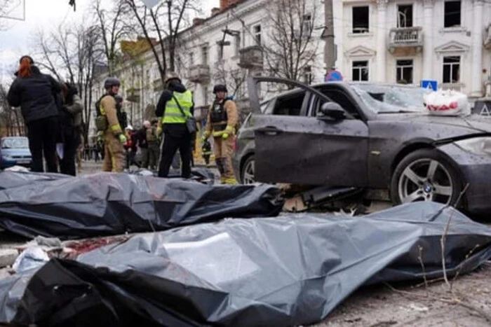 W wyniku ataku rakietowego na Sumy zginął brata arcybiskupa Cerkwi Moskiewskiej