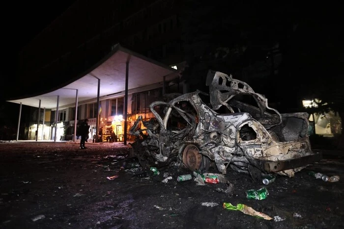 Masowy atak dronów na Charków: liczba poszkodowanych wzrosła