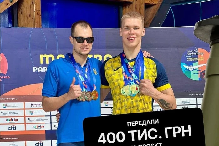 Два паралимпийца из Донетчины - благотворители