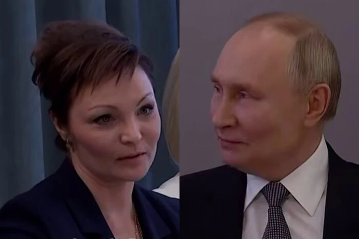 Вдовы российских оккупантов благодарят Путина