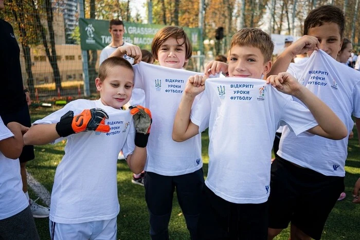 Футбольный фестиваль в поддержку пострадавших детей