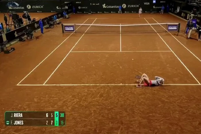 Британська тенісистка знепритомніла під час матчу WTA