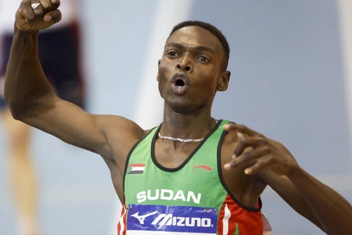 Першим африканським дворазовим чемпіоном світу з легкої атлетики став Судан