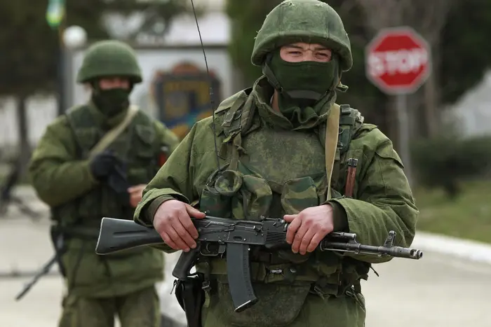 Военные из страны помогают РФ