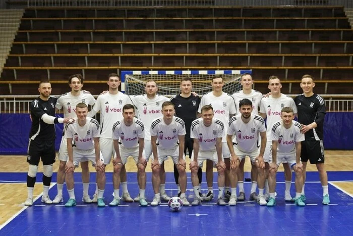 Сборная Украины по футзалу на Евро-2026