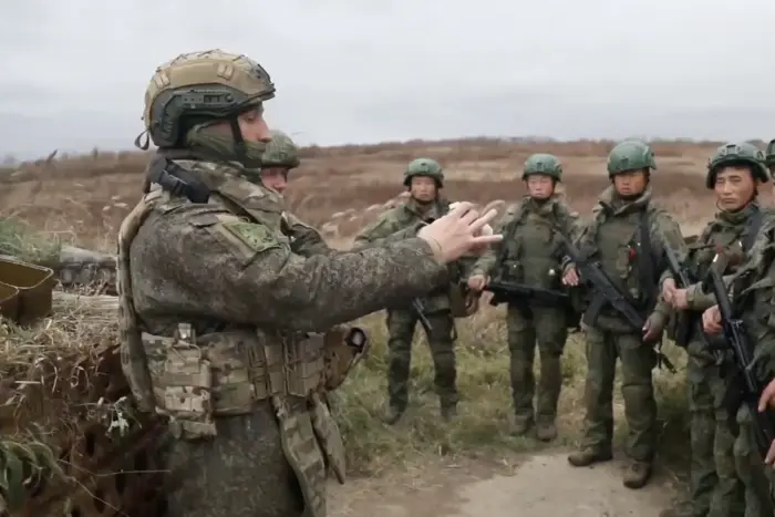 Корейские вояки, что воюют против Украины