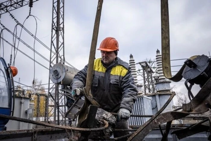 Россия атакует украинскую энергетику