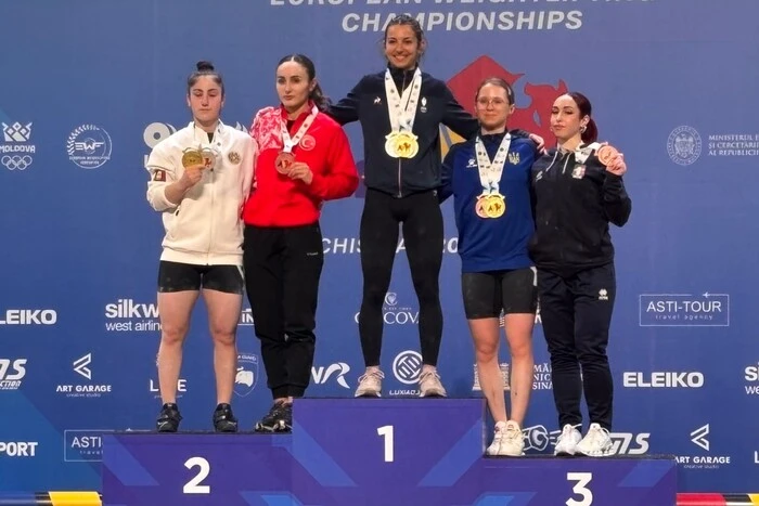 Ивженко завоевала награды на чемпионате Европы