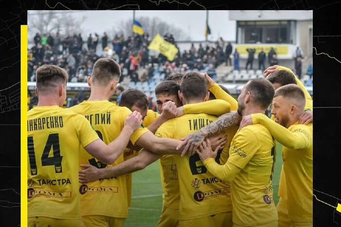 Полуфиналист Кубка Украины по футболу