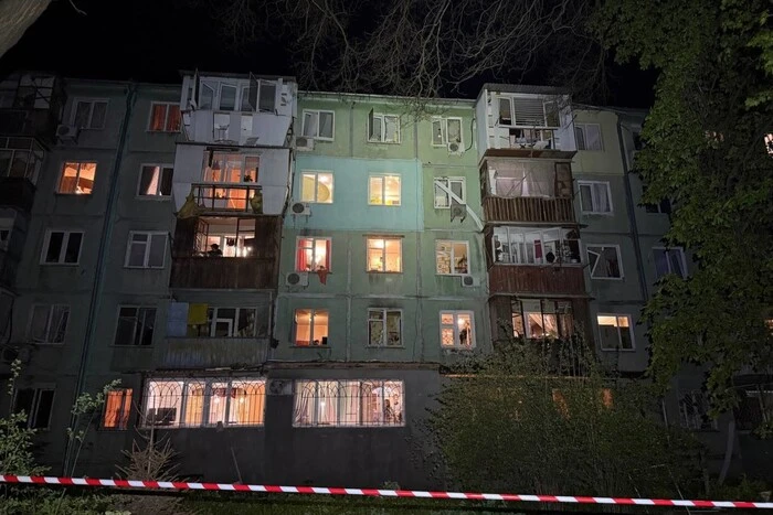 Взрыв в Одессе
