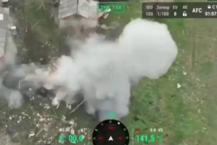 Ukraińscy żołnierze rozgromili okupantów na froncie zaporoskim (wideo)