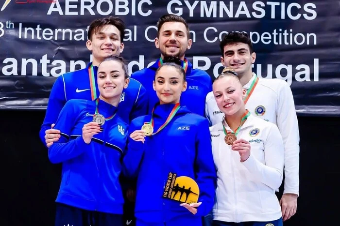 Украинские спортсмены триумфируют на Кубке мира