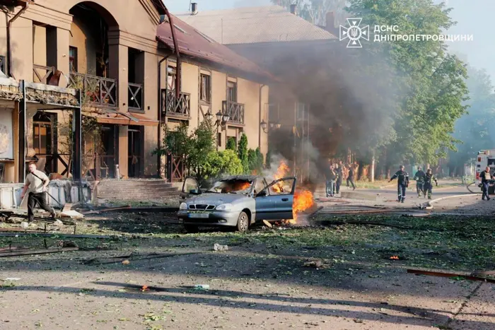 Russia strikes Kryvyi Rih again: there are injuries (updated)