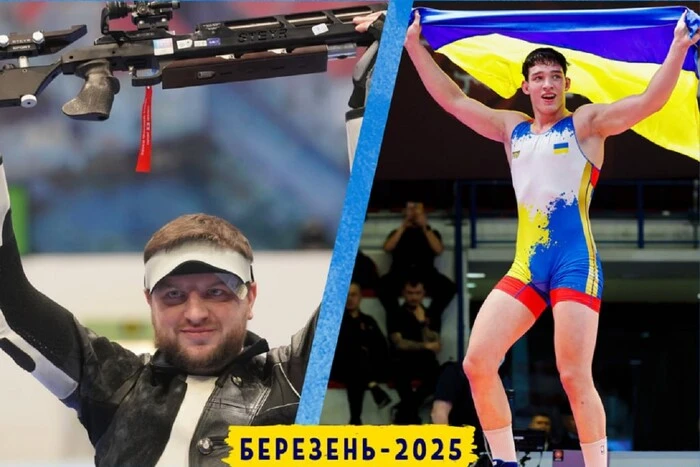 Лучшие спортсмены и тренеры марта
