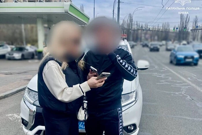 Патрульні затримали футболіста Алієва