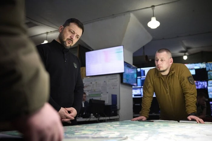 Зеленский встречается с партнерами ПВО
