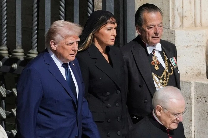 Melania Trump obchodzi swoje jubileusz na pogrzebie