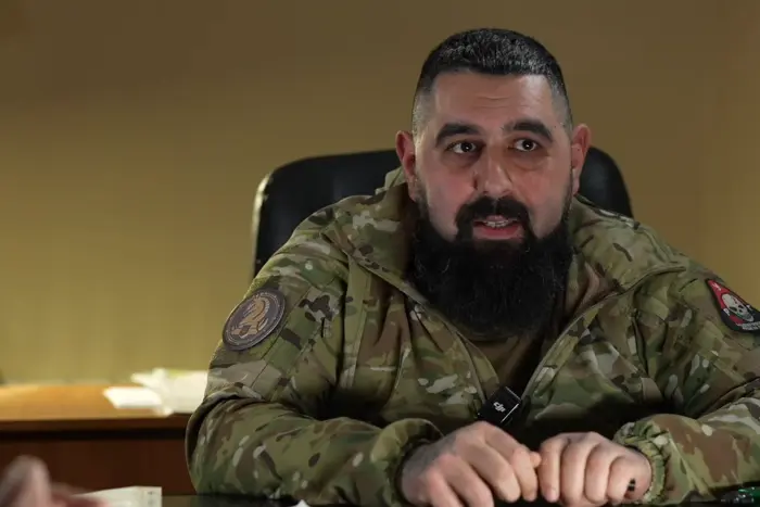 Колумбийская рота в боевой позиции