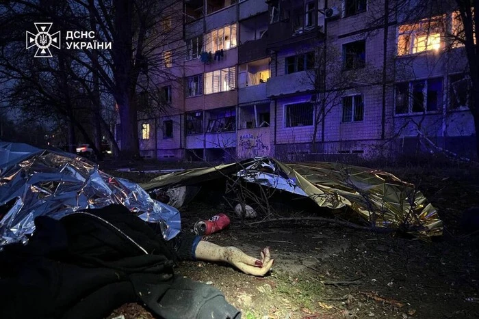 Указанное место обстрела в Кривом Роге