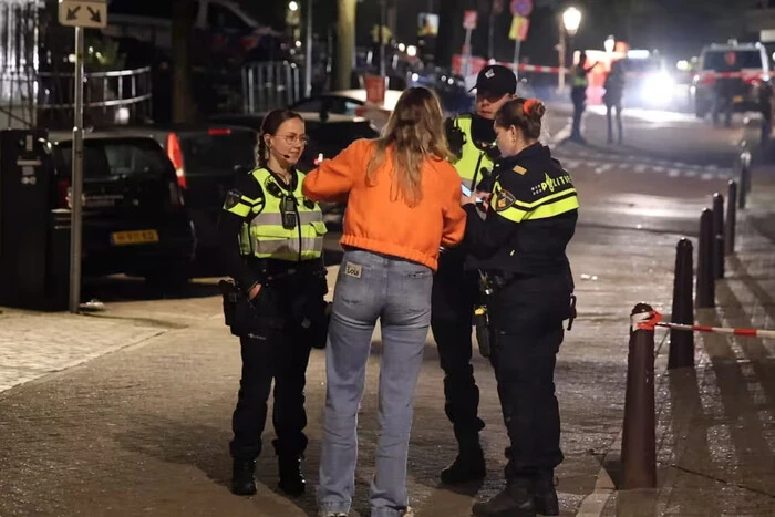 W Amsterdamie nastolatkowie zorganizowali rzeź, są ranni
