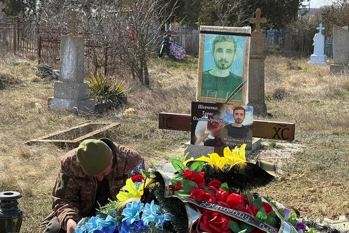 Rzeźbiarz Szewczenko, który był uważany za zmarłego na froncie, zmarł w SZC