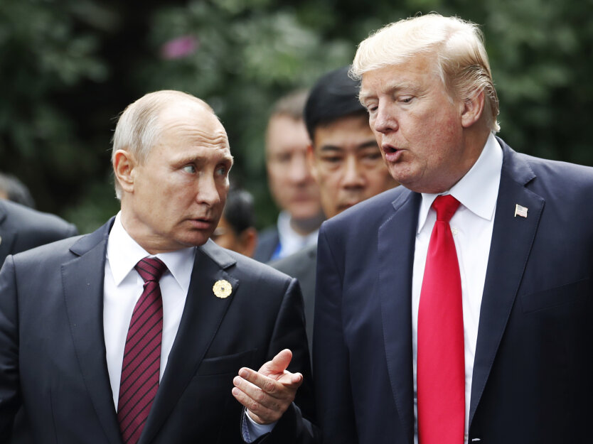 Bloomberg: Putin żąda pełnej kontroli nad 4 regionami Ukrainy, podważając wysiłki Trumpa