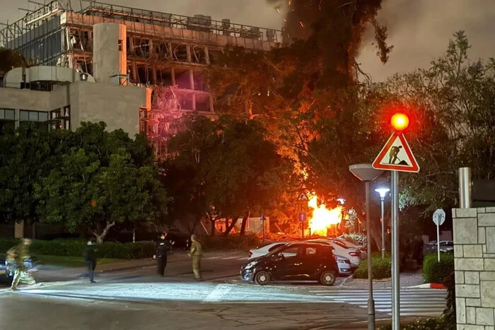 Іранські ракети пошкодили науково-дослідний інститут Вейцмана в Ізраїлі – NYT