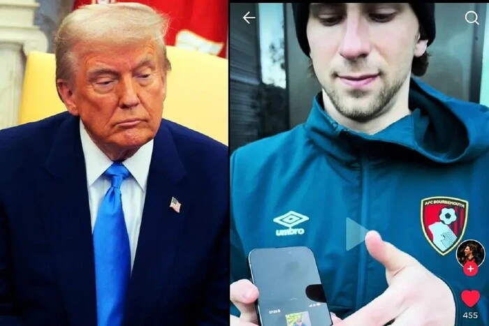 Футболист Украины обматюкал Трампа