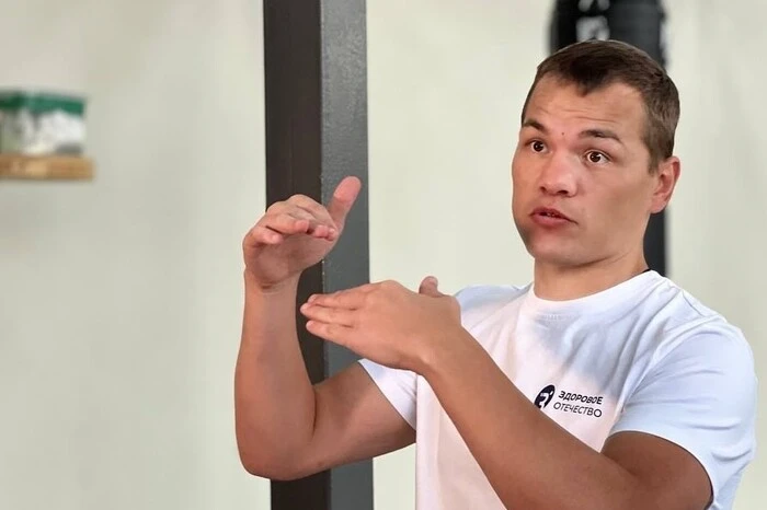 Чемпион мира по боксу из России