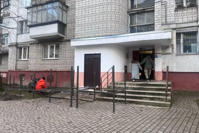 Тернопільська пам'ятка і Руслан Ісаєв