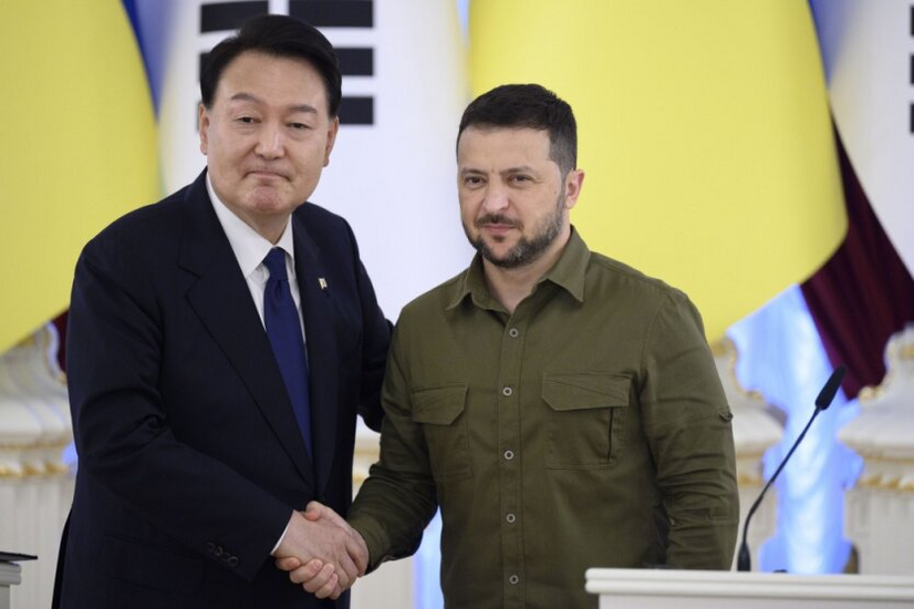 Южная Корея предоставляет вооружение Украине