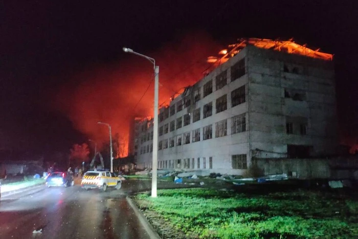 Po raz piąty w tygodniu Rosjanie ostrzelali Charków: skutki nocnego ataku