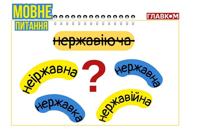 Изображение нержавеющей стали