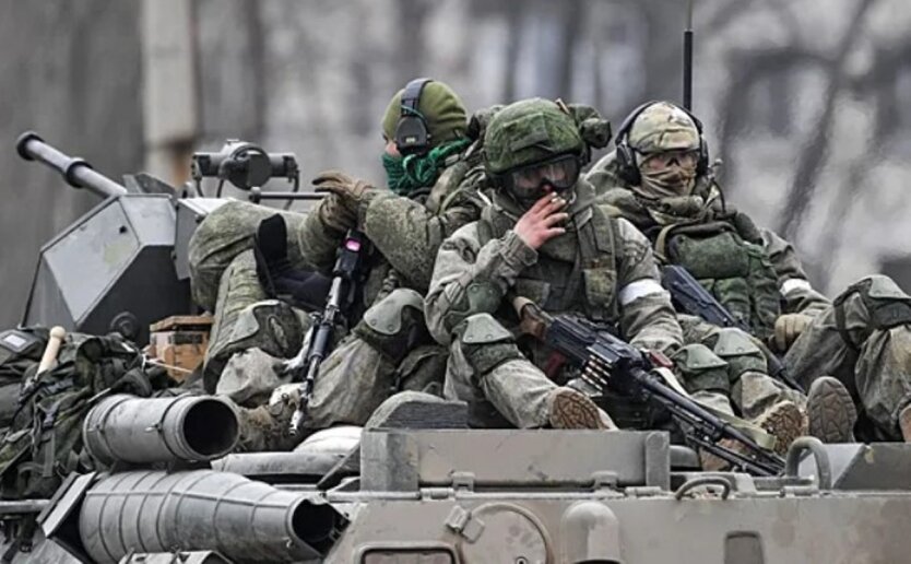 Карта военных группировок России
