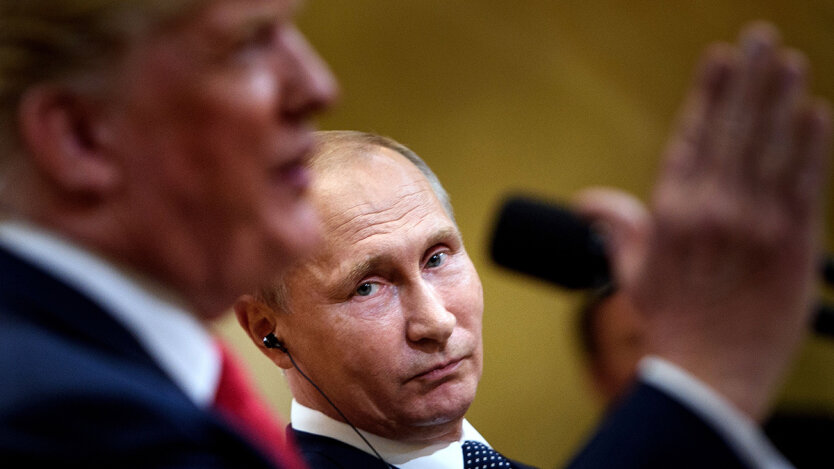 Trump wpadł w gniew na Putina i zagroził Rosji 'piekielnymi' sankcjami