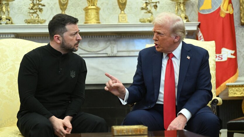 Зеленский и Трамп обсуждают действия