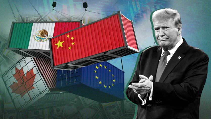 Президент Трамп анонсирует таможенный план