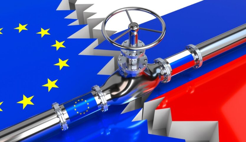 Европа финансирует Кремль через энергоносители