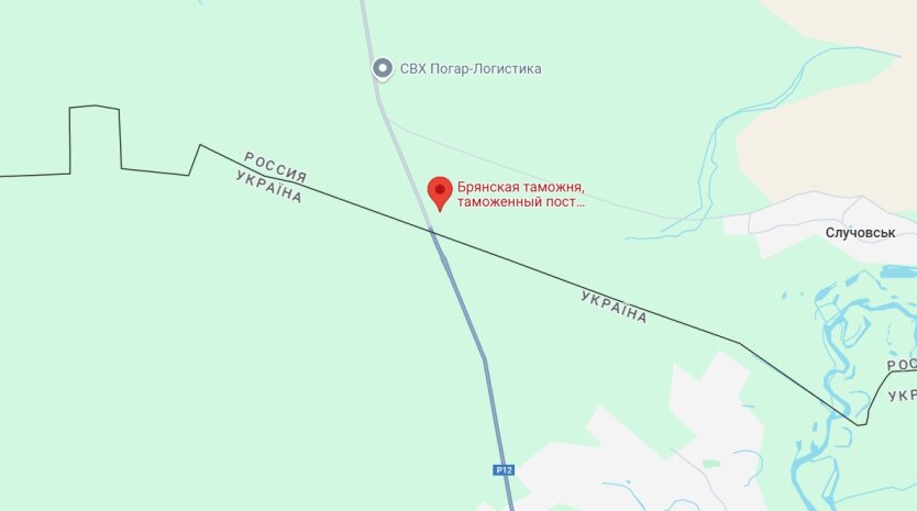 Воздушные Силы Украины уничтожили инфраструктуру пункта пропуска