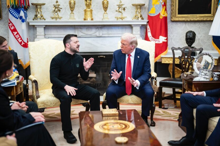 Дональд Трамп и Владимир Зеленский
