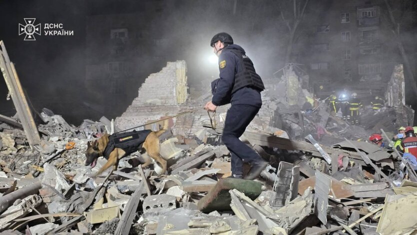 Photo of the consequences of Russian missile strikes on Kyiv