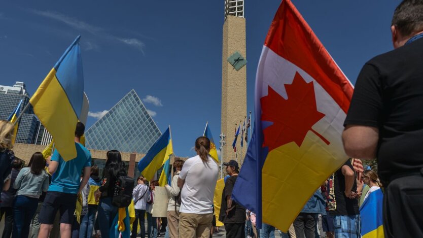 Diaspora w Kanadzie wezwała do dostarczenia Ukrainie większej ilości broni
