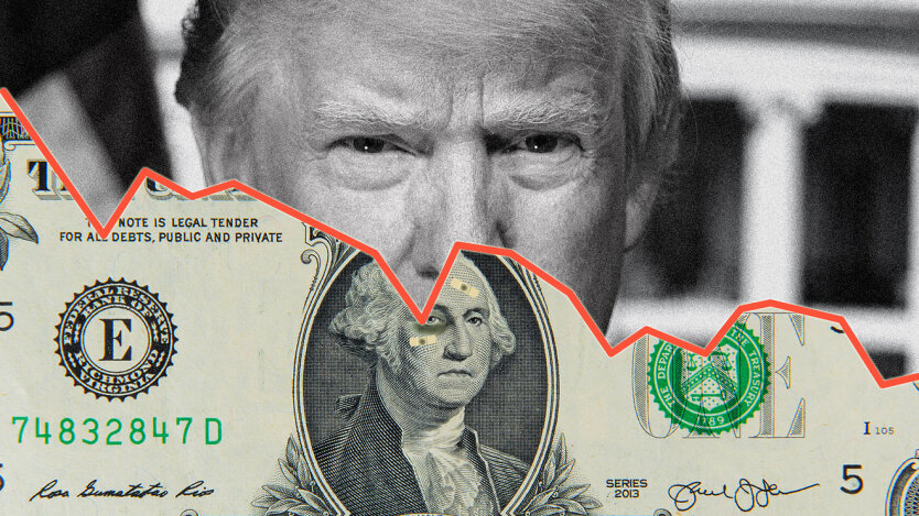 Dolarowi zagraża utrata statusu światowej 'bezpiecznej przystani' z powodu Trumpa