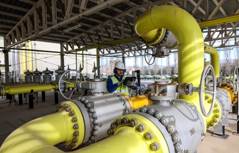 Україна вперше отримає газ через Трансбалканський маршрут