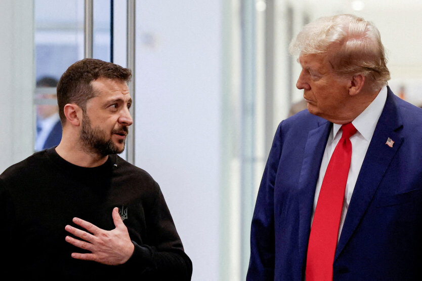 Охватили все важные вопросы: Зеленский рассказал о встрече с Трампом в Гааге