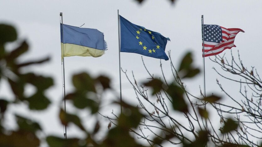 Настроение Европы по поводу мира в Украине