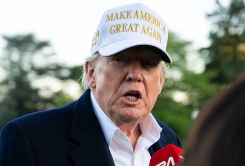 Axios: Трамп пообіцяв Зеленському допомогу з ППО після невдалої розмови з Путіним