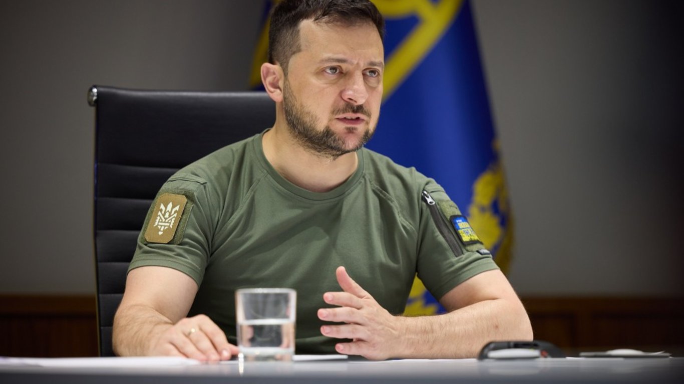 Trzem żołnierzom pośmiertnie nadano tytuł Bohatera — Zełenski