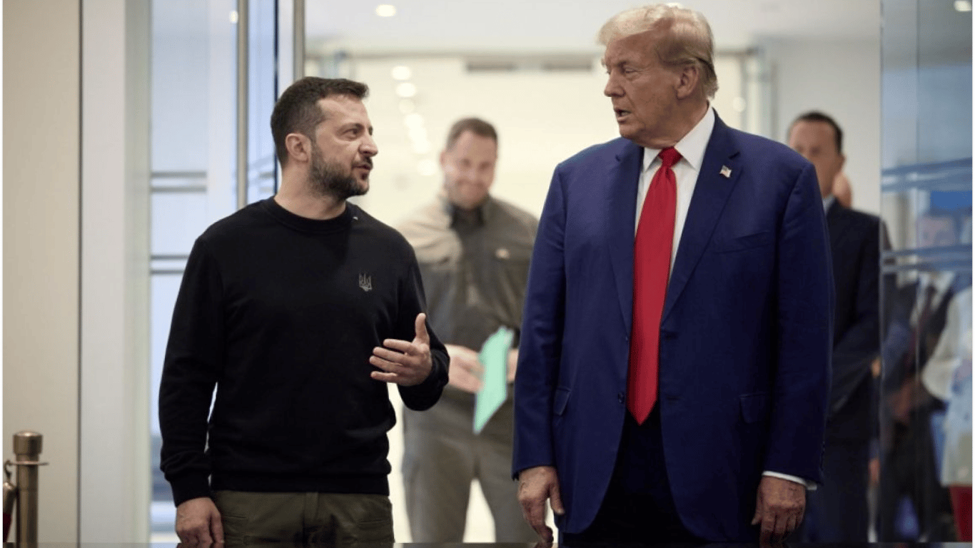 Зеленский и Трамп обсудили замену посла Украины в США, — СМИ