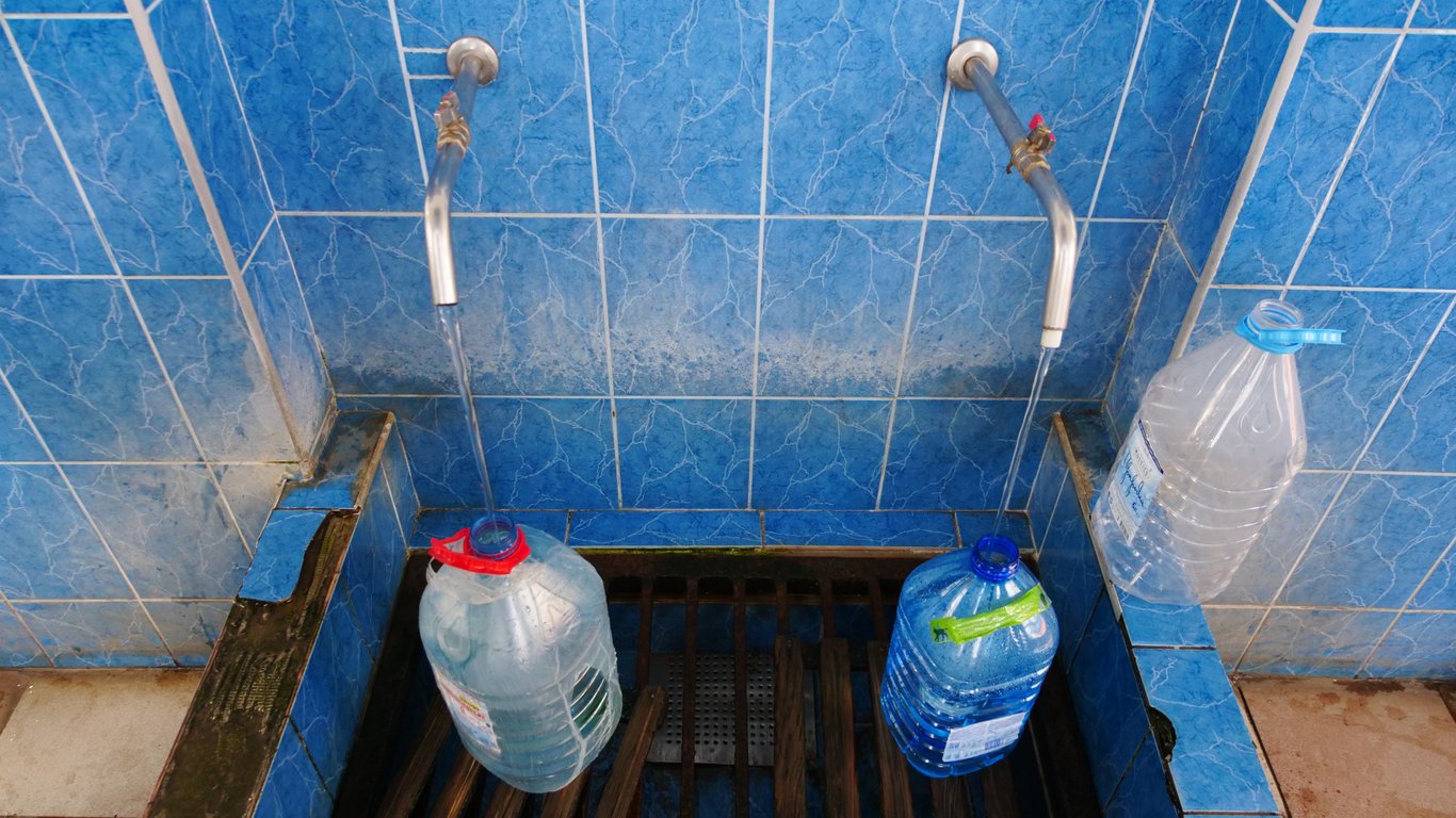Odessans remain without water until the evening — addresses of wells